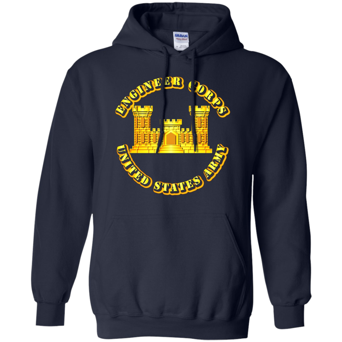 Army - Engineer Corps T-Shirt