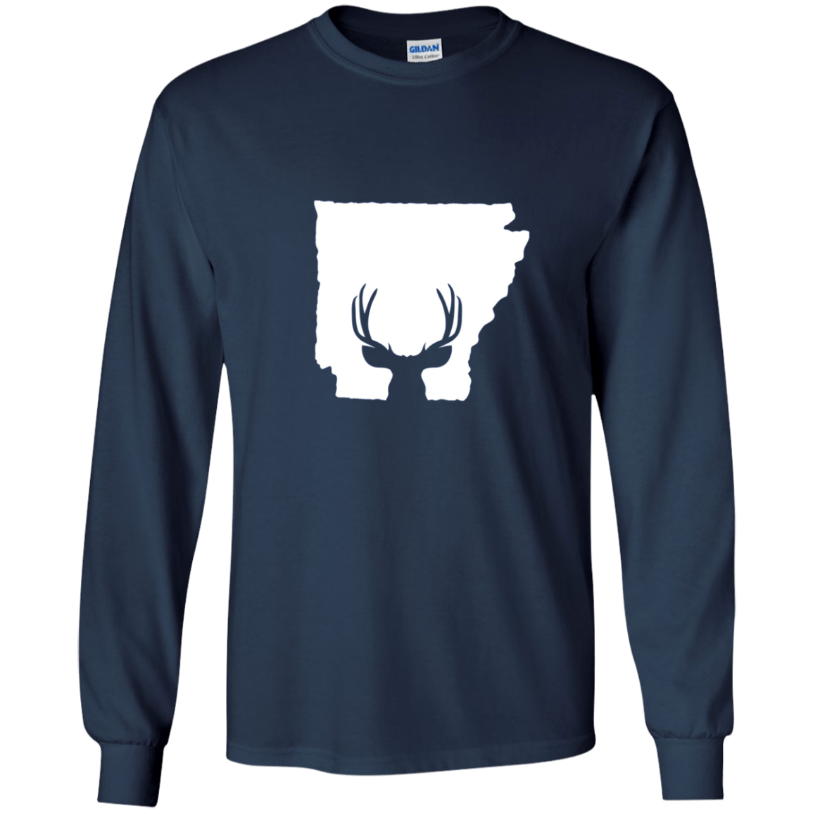 Arkansas Deer Hunter Deer Hunting Long Sleeve T-shirt