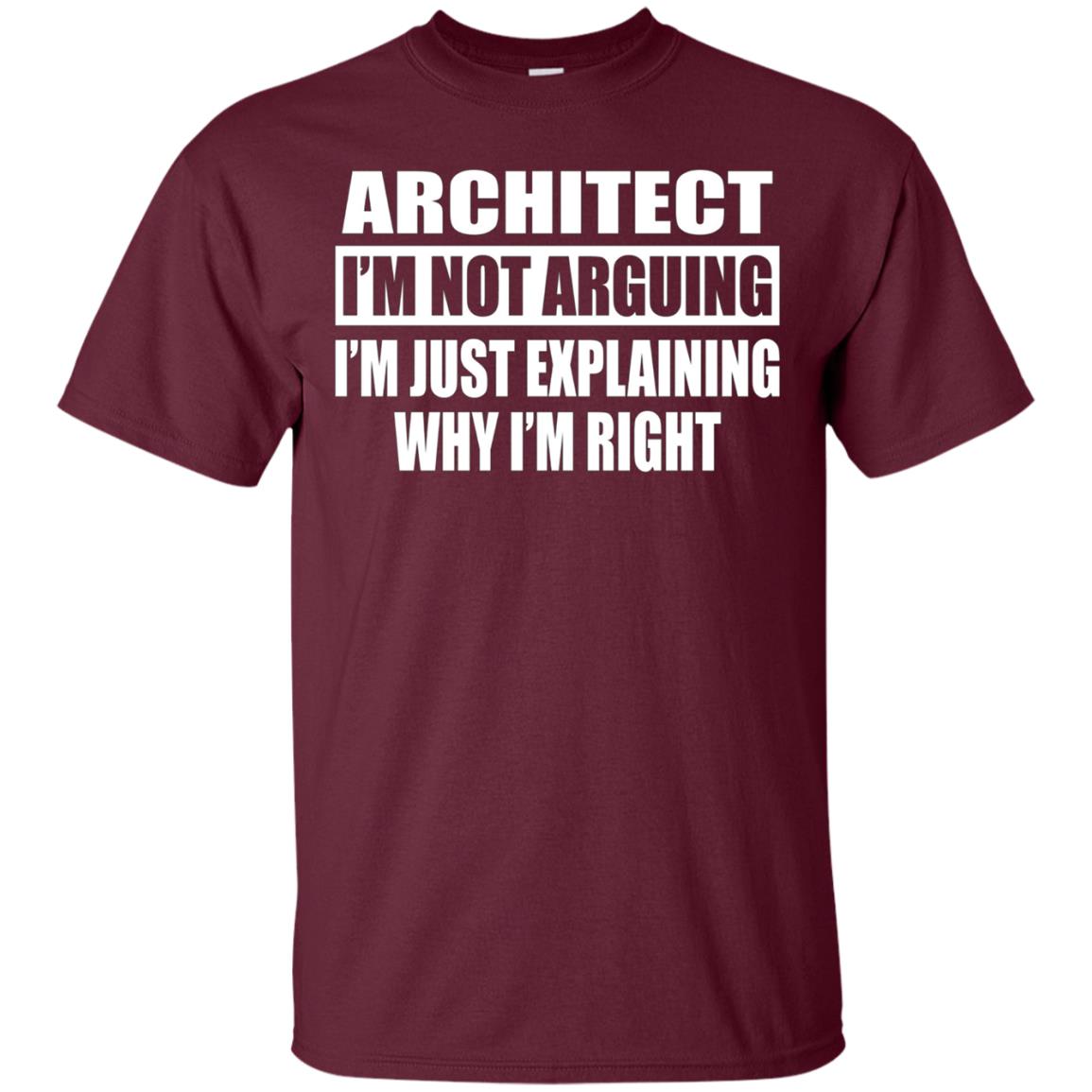 Architect I'm Not Arguing T-Shirt