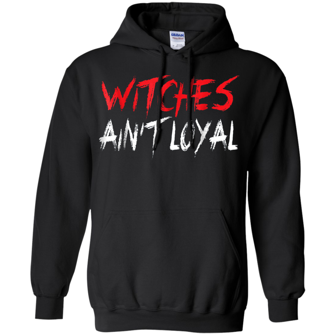 Witches Ain't Loyal Halloween Funny Shirt