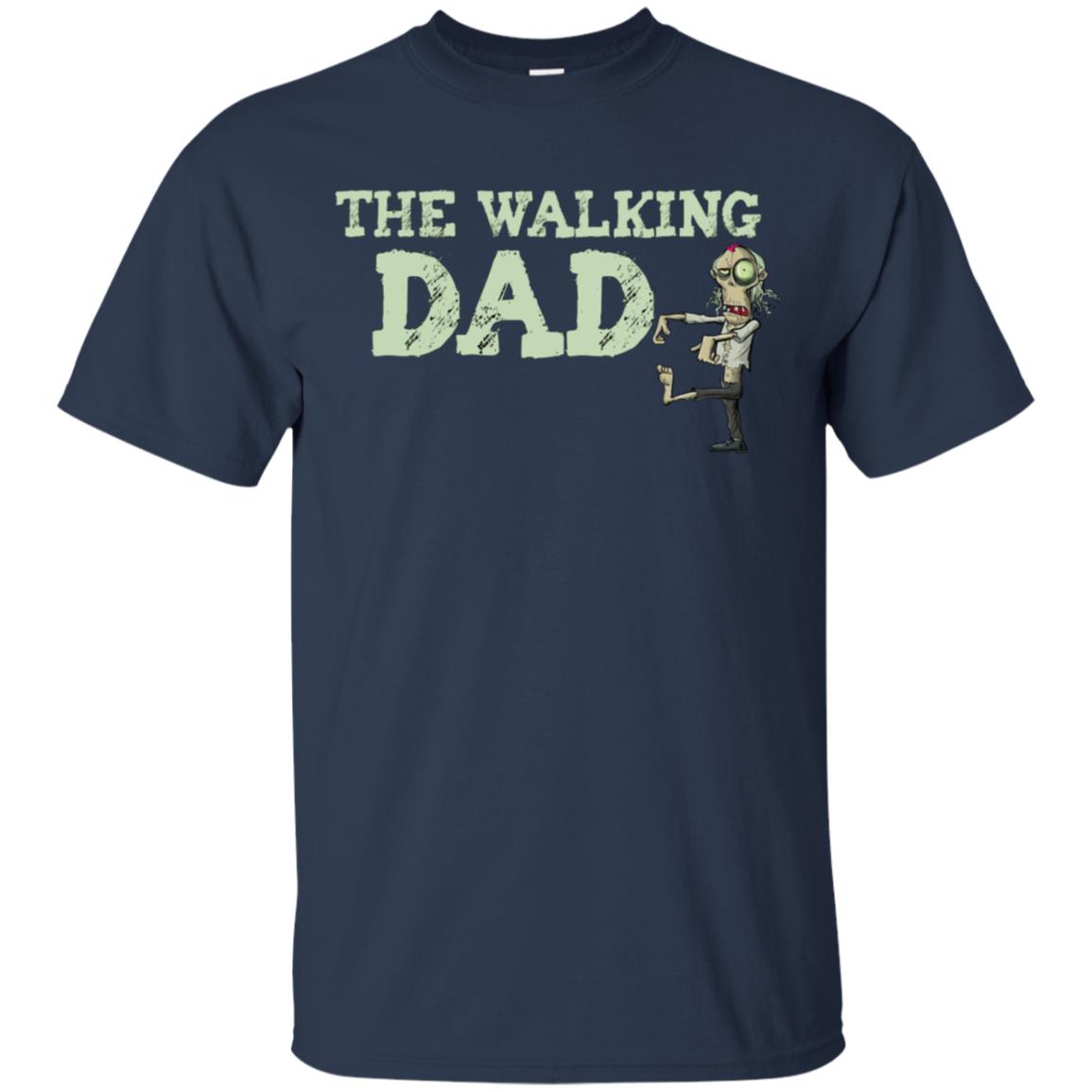 Funny Halloween Zombie Dad long-sleeved T-Shirt