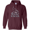 Image of Wolf Pack III Vintage Funny T-Shirt