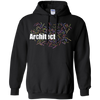 Image of Architect Gift Terms T-Shirt Word Cloud Planner Draftsman