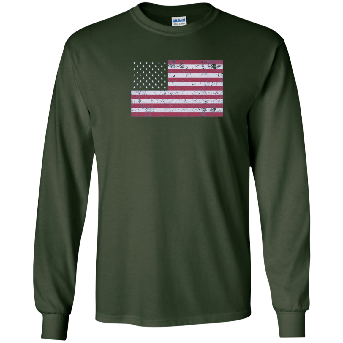 American Flag Old Glory United States of America USA T Shirt