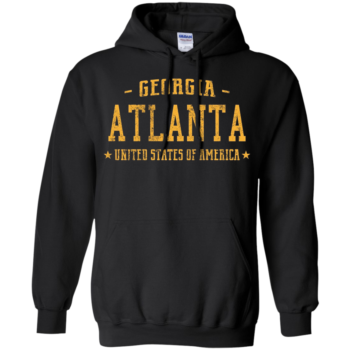 Atlanta Georgia T-Shirt Vintage Sports Design Shirt