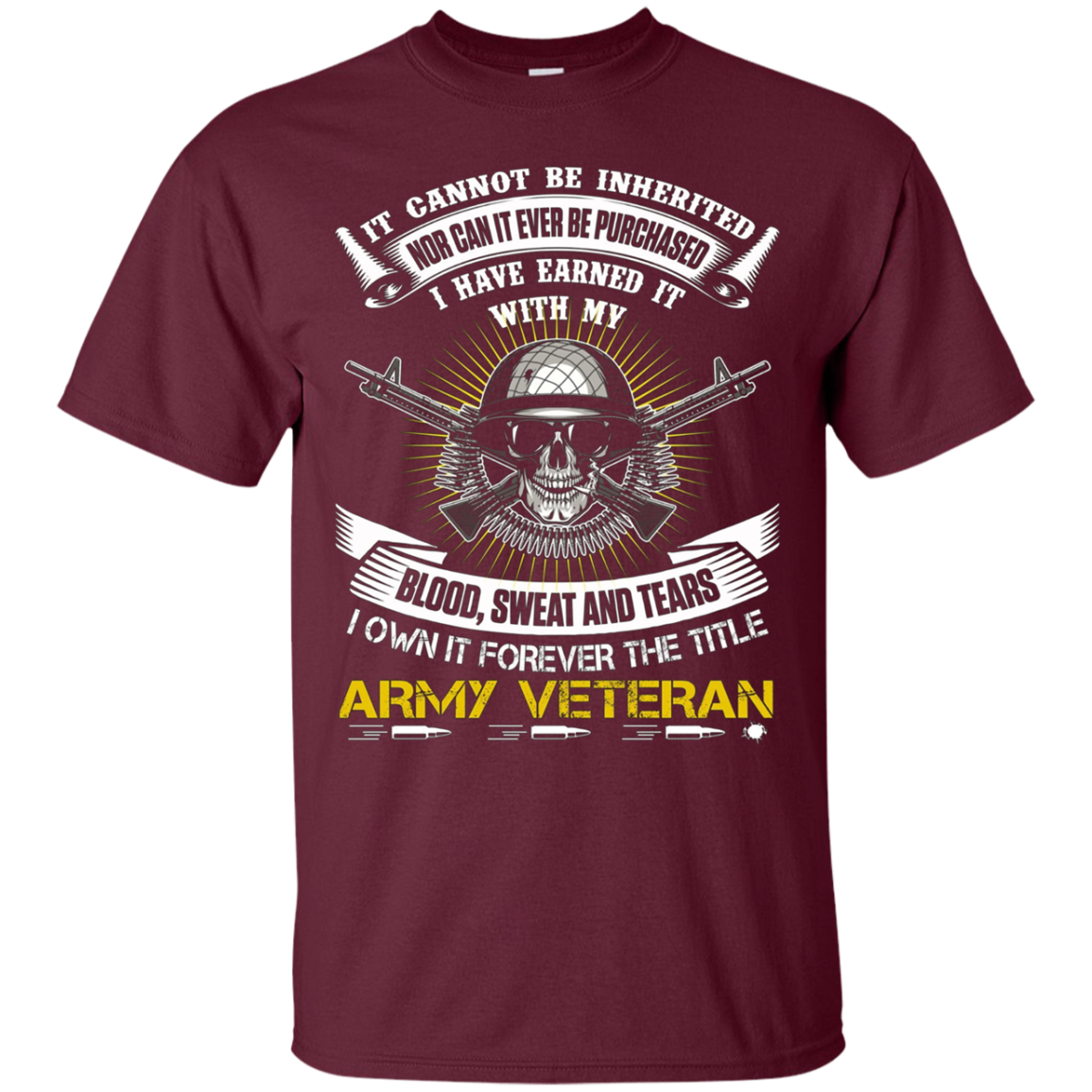 Army veteran shirt