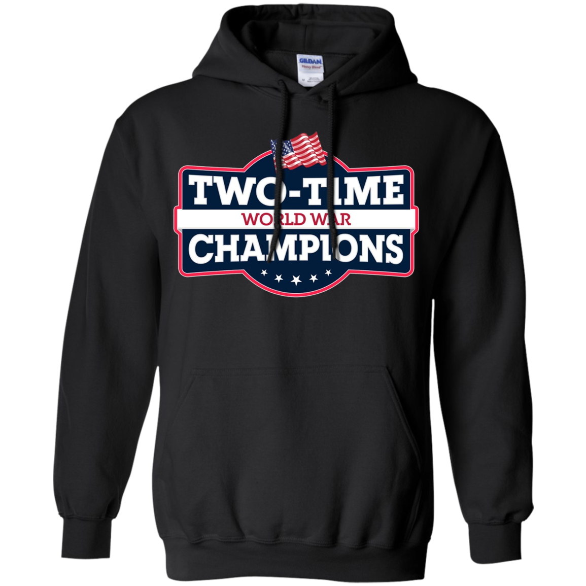 4th Of July Two-Time World War Champs T-Shirt