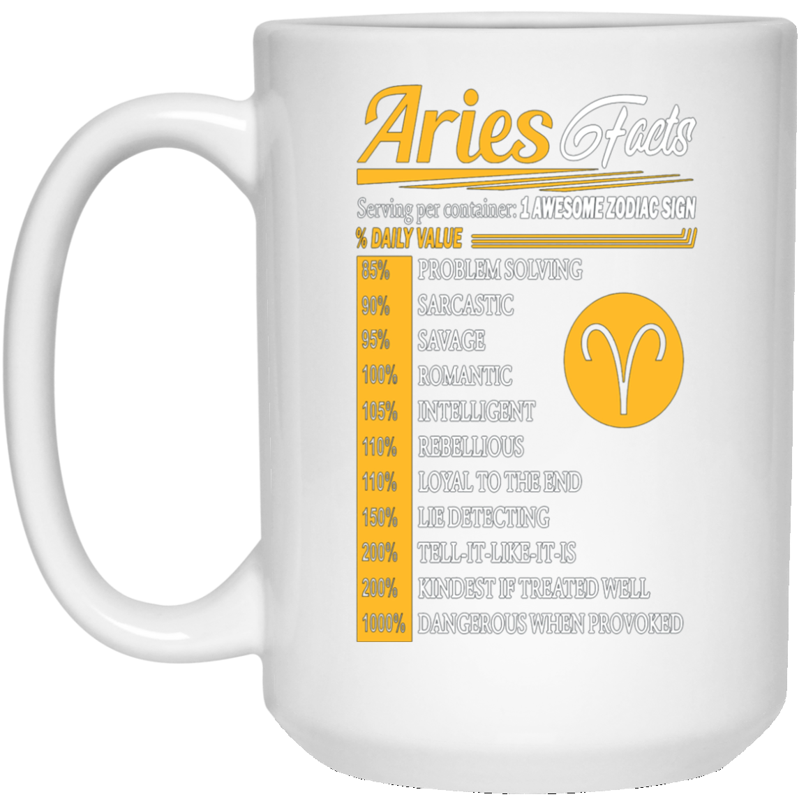 Aries facts t shirt-top signs to spot a true aries