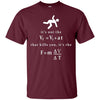 Image of "It's not the fall that kills you, it's the landing." Tee