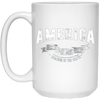 Image of America Home of the Free Because of the Brave Shirt 2018