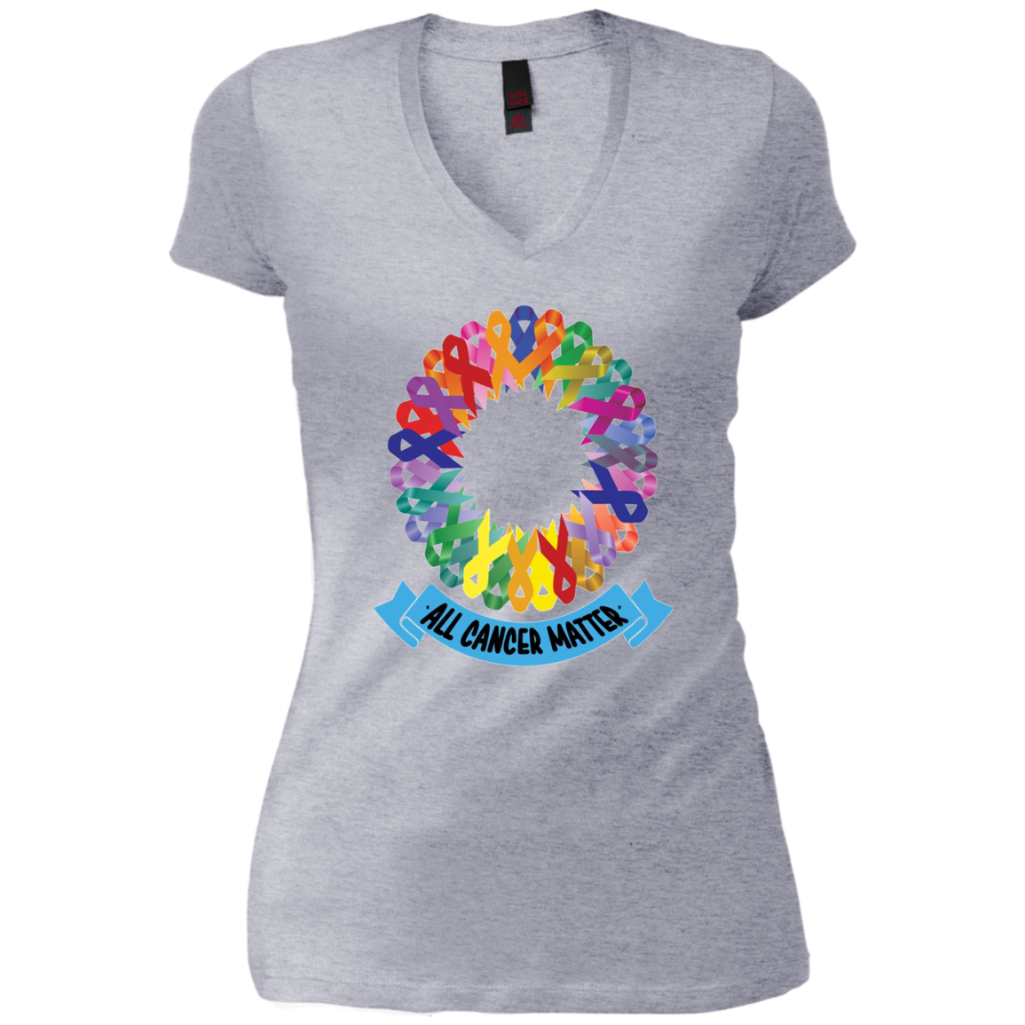 All Cancer Matter Shirt Apparel Cancer Support Tee T-shirt