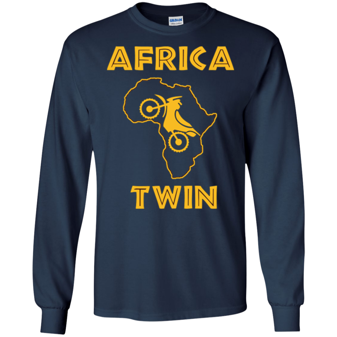 AFRICA TWIN shirt trail riding rally motorcycle tee