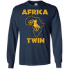 Image of AFRICA TWIN shirt trail riding rally motorcycle tee