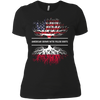 Image of American Grown With Polish Roots T-Shirt Poland Tee