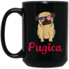 Image of American Flag Pug T-Shirt 4th July Shirt Gift 2018