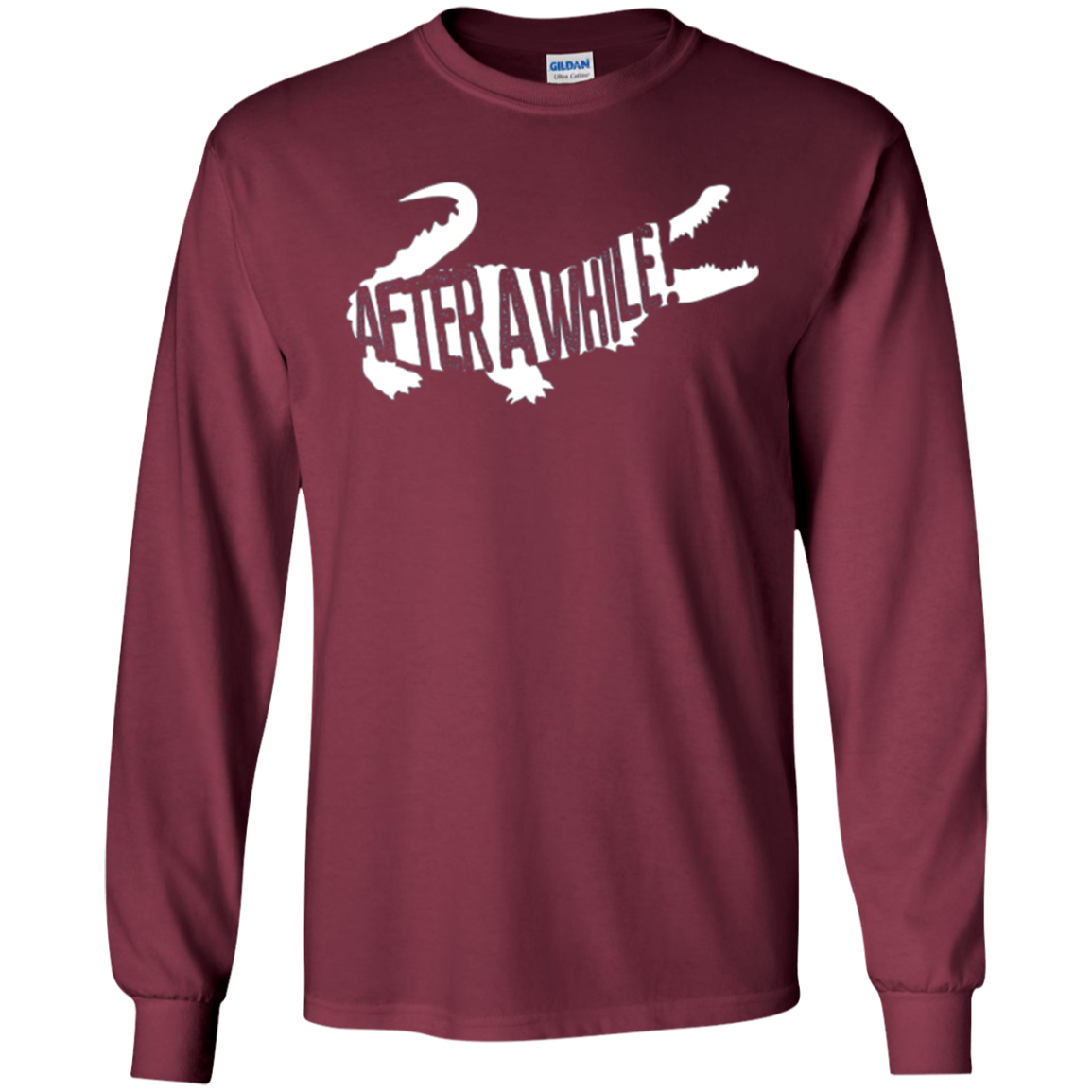 After a While Crocodile Matching Twins Shirts for Siblings