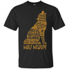 Image of Wolf Wisdom T-shirt - Wolf Lovers Tshirt