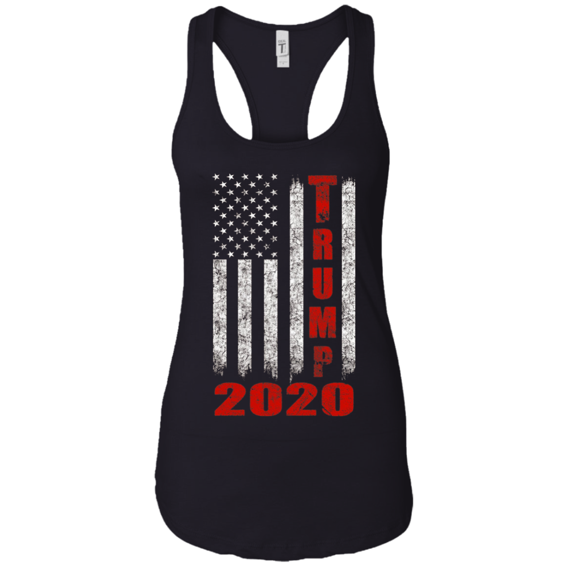 American Flag Vintage Design Trump 2020 T-shirt