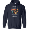 Image of Amateur Mycologist with Questionable Morels Mycology Shirt