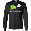 Image of "Bee Calm and Touchdown!" T-Shirt