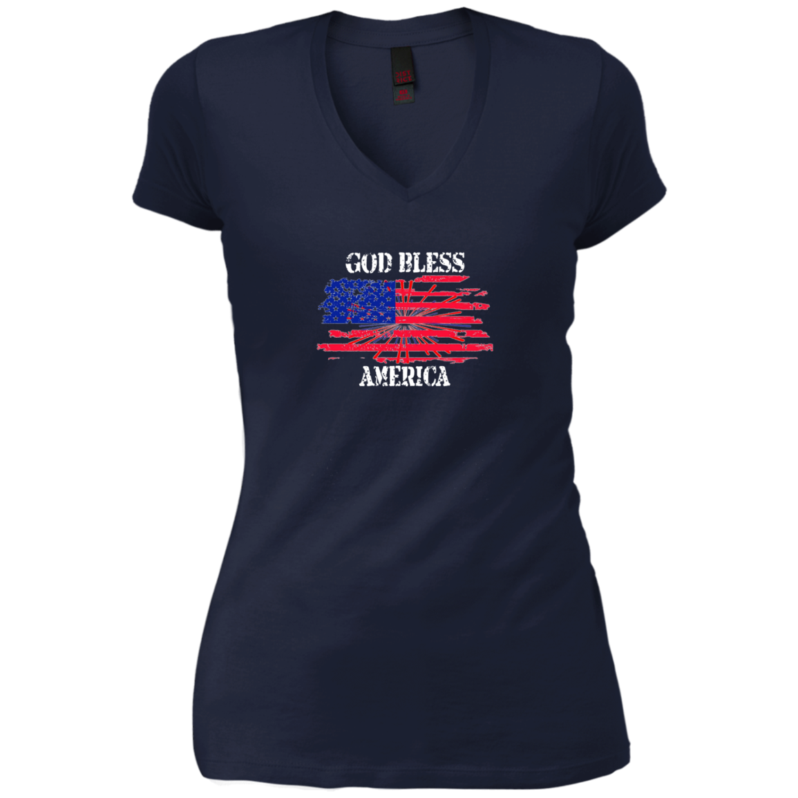 4th Of July Tshirt For Men Women Kids- God Bless America