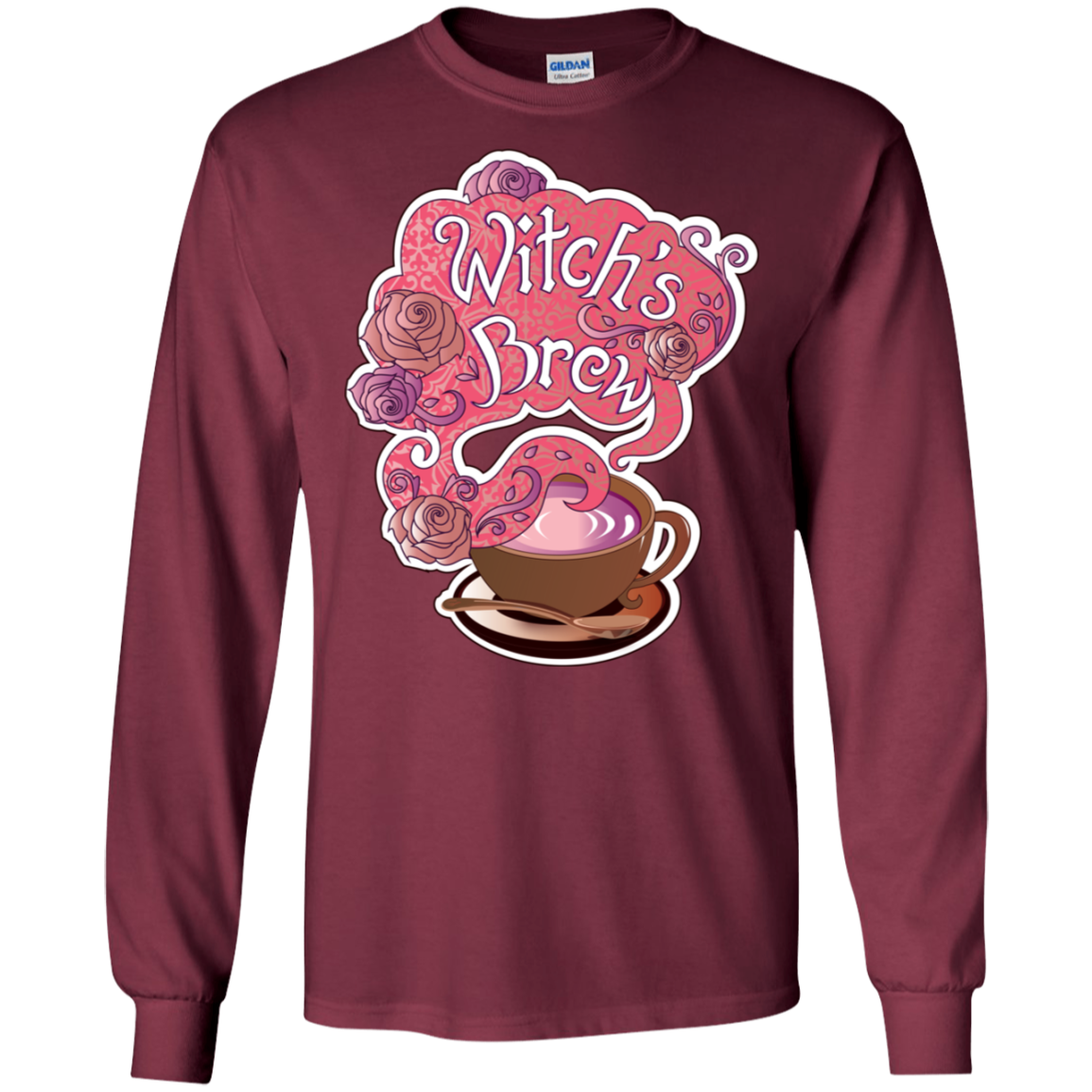 Witch's Brew Cup of Coffee Pretty Halloween Concoction Shirt
