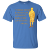 Image of Alexander Hamilton Quote Shirt Gold Silhouette T-Shirt
