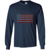 Image of American flag wrench diesel powered
