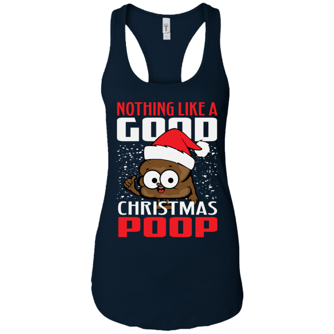Christmas Tee Nothing Like a Good Christmas Emoji Poop Shirt