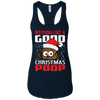 Image of Christmas Tee Nothing Like a Good Christmas Emoji Poop Shirt