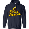 Image of ALWAYS BEE COOL fun beekeeper animal & insect gift T-Shirt