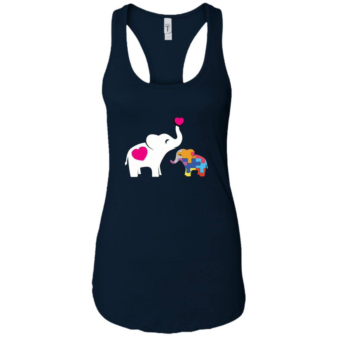 Autism Elephant Awareness Longsleeve Shirt