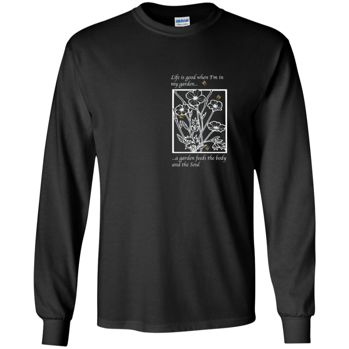 All is Good When I'm in My Garden.. T-shirt