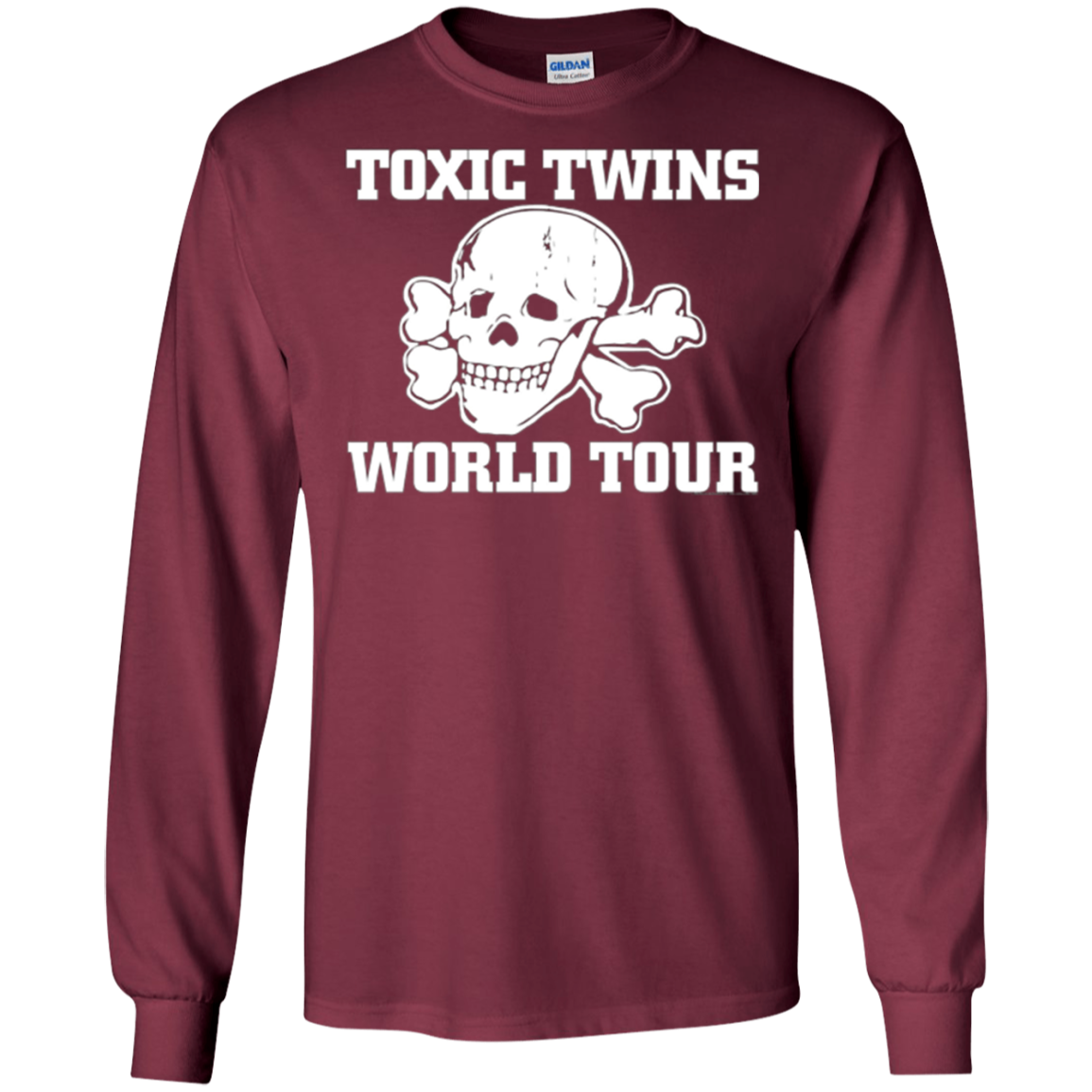 Aerosmith - T-shirt Toxic Twins