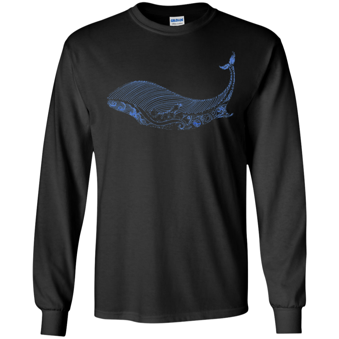 "Blue Whale" Ocean Sealife T-Shirt