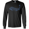 Image of "Blue Whale" Ocean Sealife T-Shirt