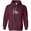 Image of American Flag Shirt Patriotic Ice Hockey Skate Vintage Gift