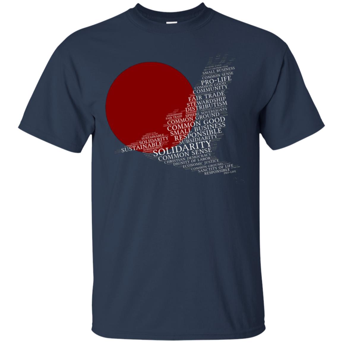 American Solidarity Party Word Cloud Logo T-Shirt