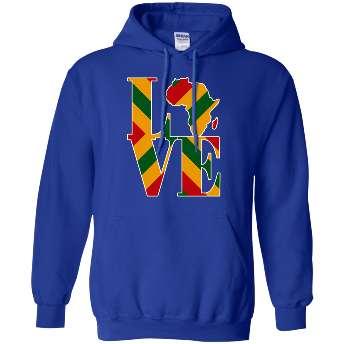 Africa map regae rasta colors Africa map t-shirt