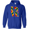 Image of Africa map regae rasta colors Africa map t-shirt