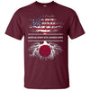 Image of American Grown With Japanese Roots T-Shirt Japan Tee