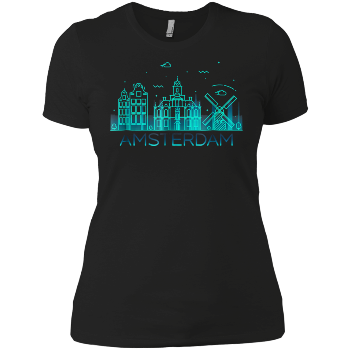 Amsterdam Netherlands T Shirt