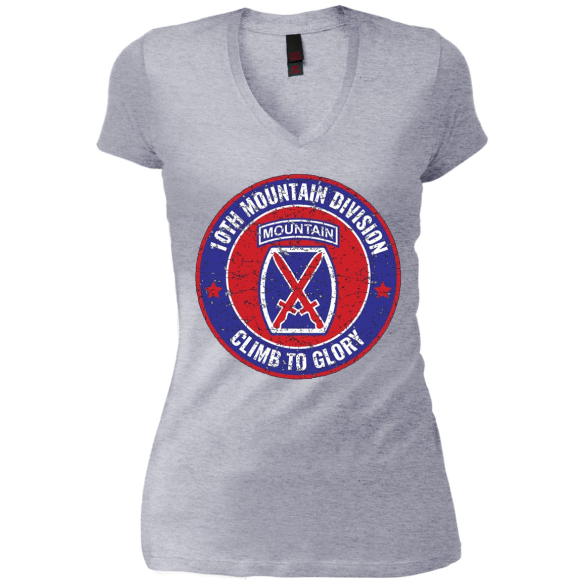 10th Mountain Division T Shirt Climb To Glory 20550