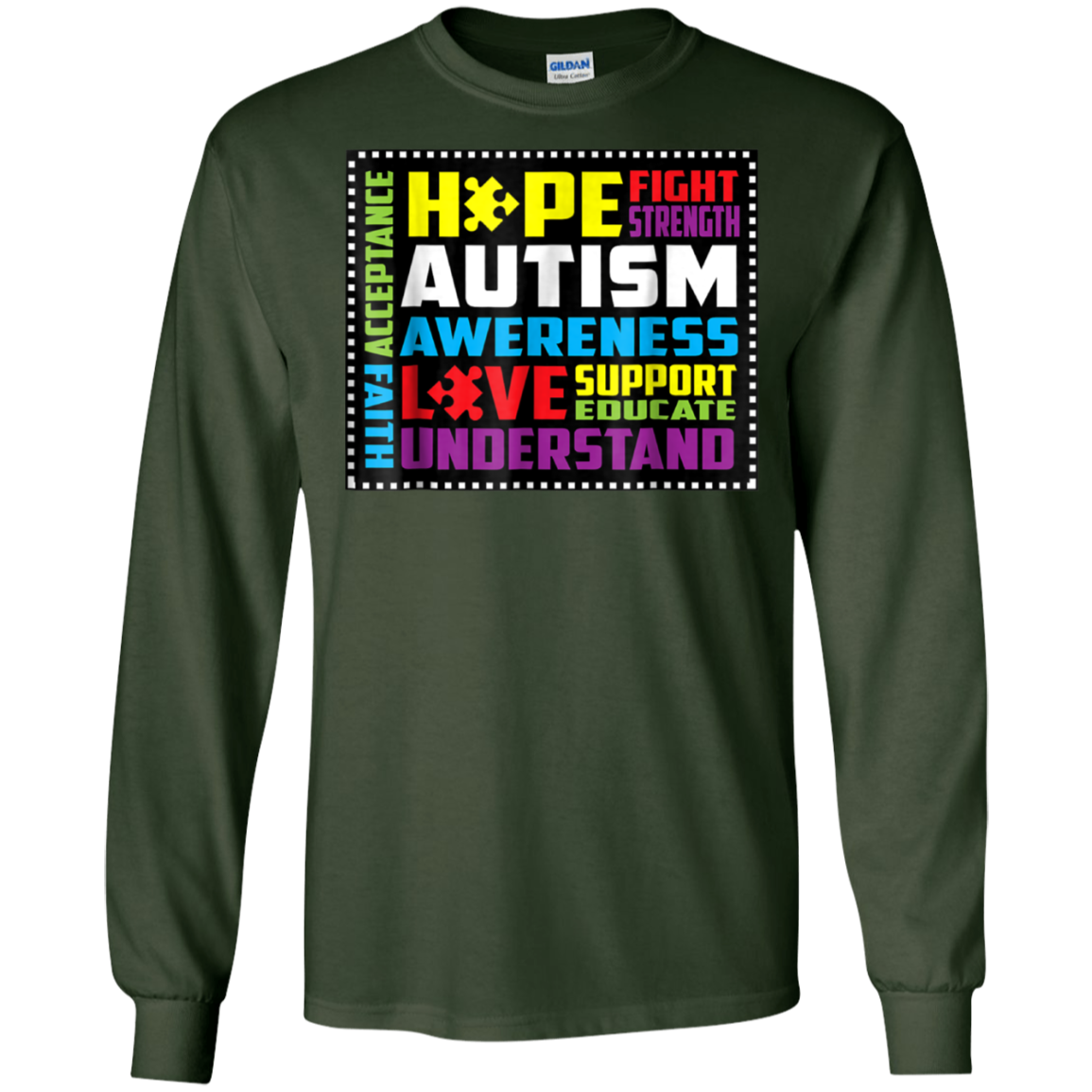 Autism Awareness Shirt Teacher Autism TShirt Gift Women Kids