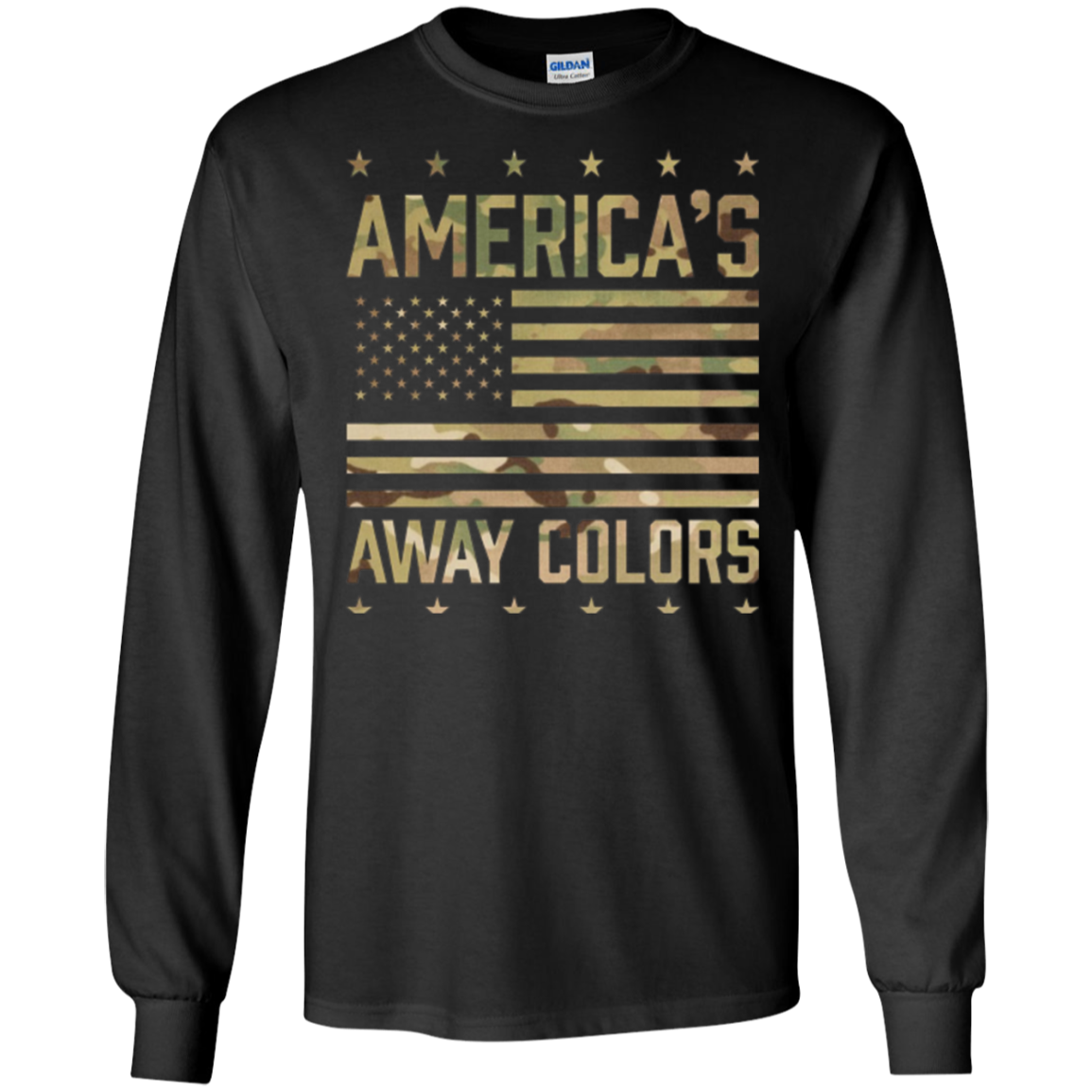 Army OCP America's Away Colors T Shirt 20466