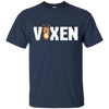 Image of Santa's Reindeer T-shirt - Vixen Christmas Reindeer