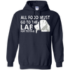Image of All Food Must Go To The Lab For Testing Dog Gift T-Shirt