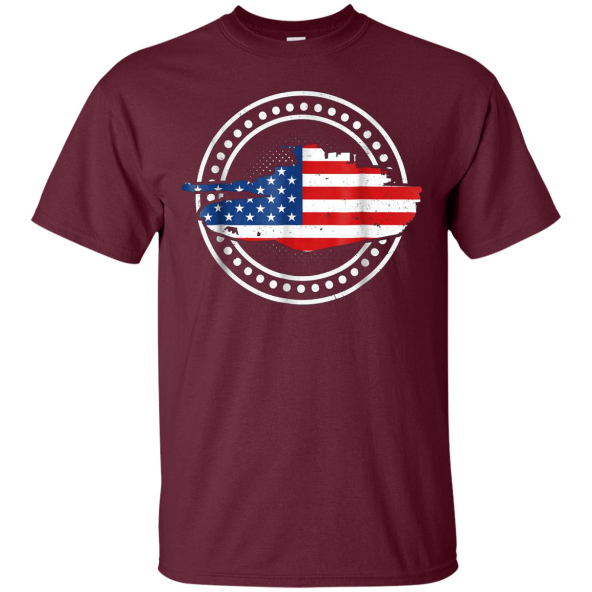 Army July 4 American Flag T Shirt military veteran gift tee