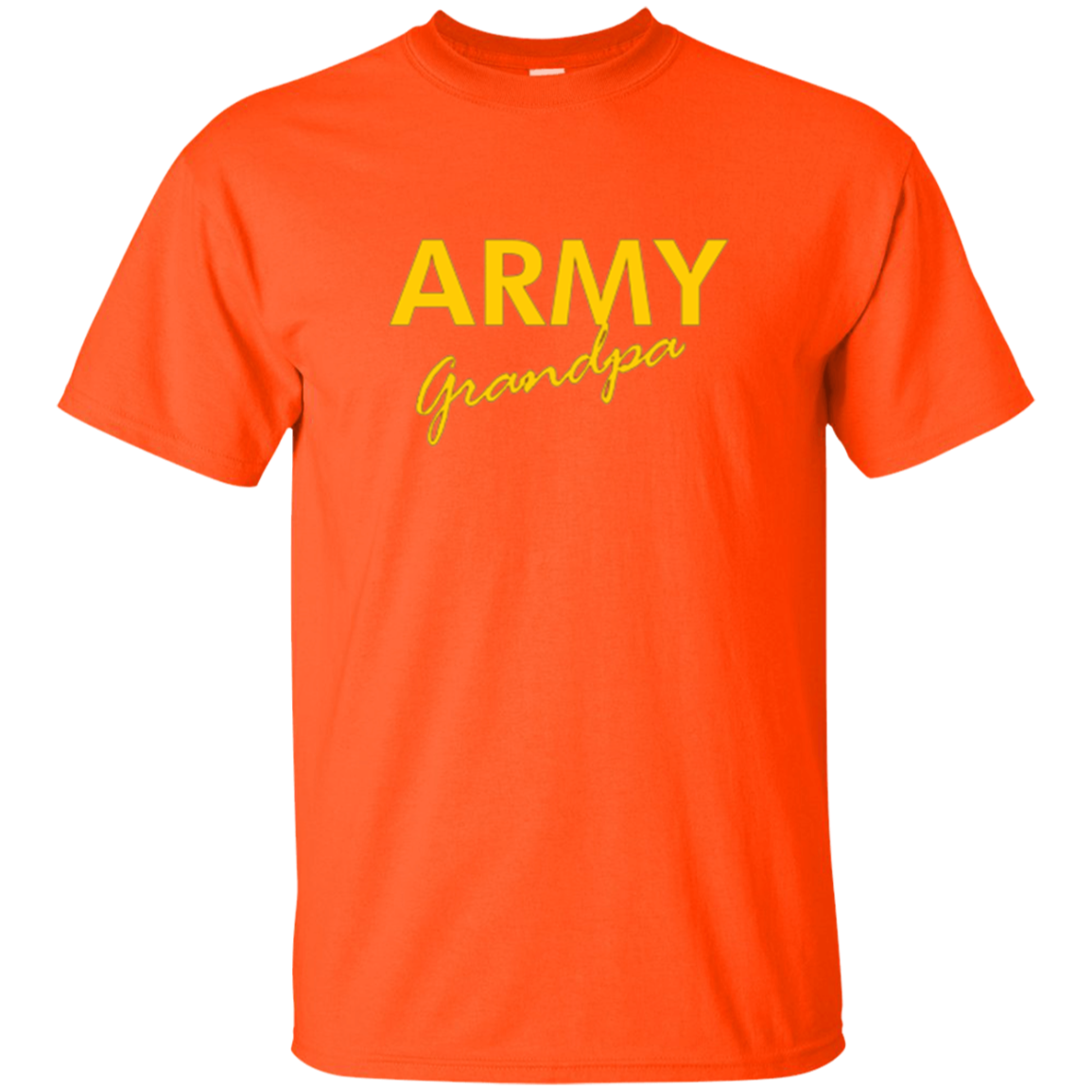 Army Grandpa Shirt Proud Soldier Family Tee