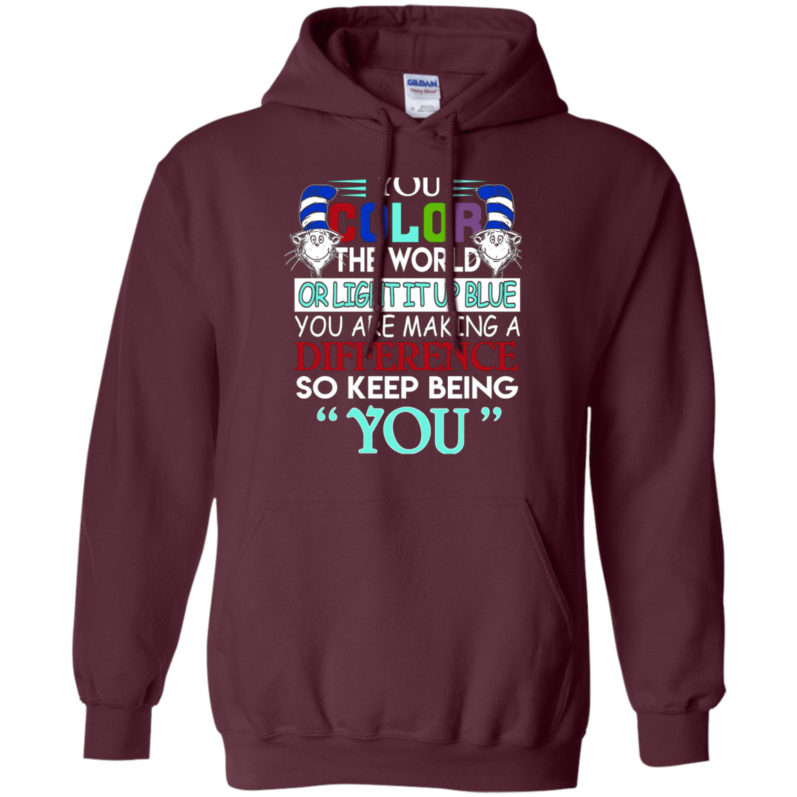 Autism Awareness t Shirts You are Making a Difference Men-Women-Kid Gift tees